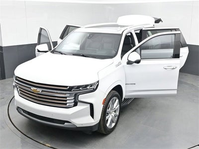 2022 Chevrolet Tahoe High Country