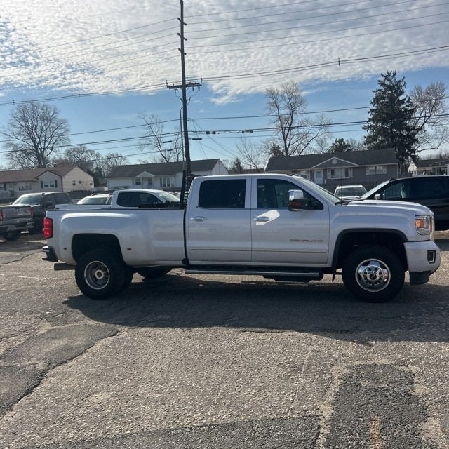 2018 GMC Sierra 3500 HD Denali