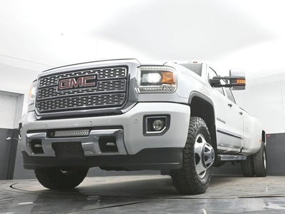 2018 GMC Sierra 3500 HD Denali