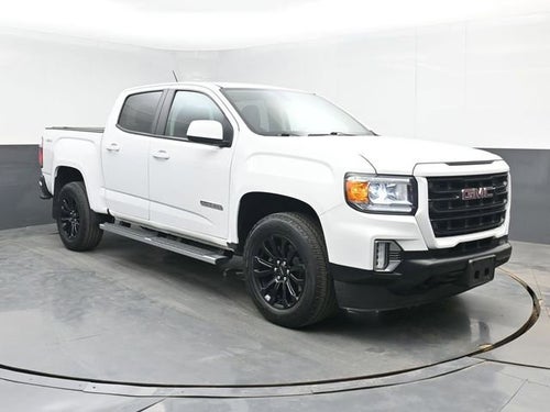 2022 GMC Canyon Elevation