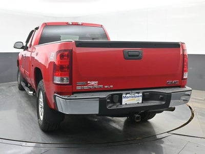 2012 GMC Sierra 1500 SLE