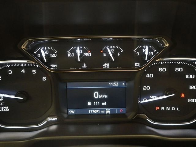 2019 GMC Sierra 1500 SLE
