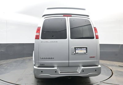 2022 GMC Savana Cargo 2500 RWD 2500 Regular Wheelbase Work Van