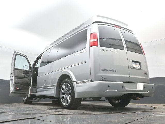 2022 GMC Savana Cargo 2500 RWD 2500 Regular Wheelbase Work Van