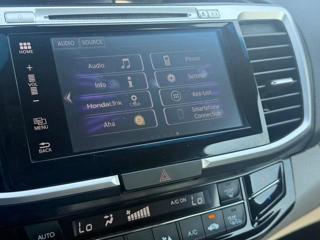 2017 Honda Accord EX-L