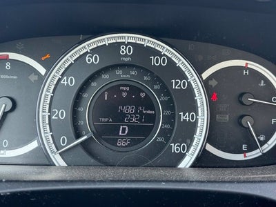 2014 Honda Accord EX-L