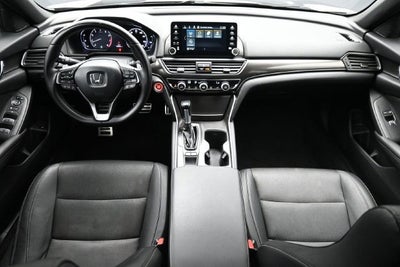 2019 Honda Accord Sedan Sport 1.5T