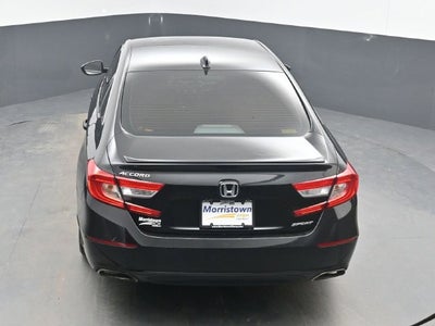 2019 Honda Accord Sedan Sport 1.5T