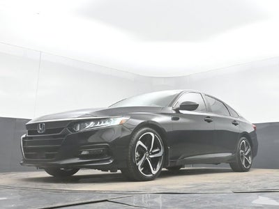 2019 Honda Accord Sedan Sport 1.5T