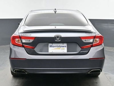 2020 Honda Accord Sedan Sport