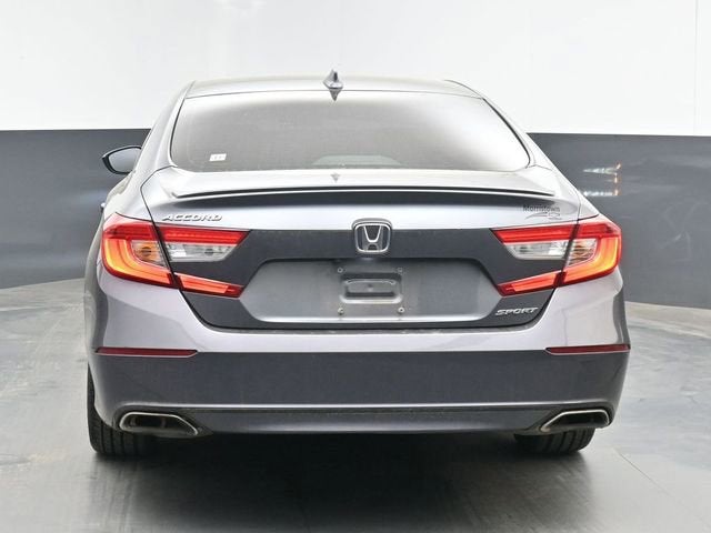 2020 Honda Accord Sedan Sport