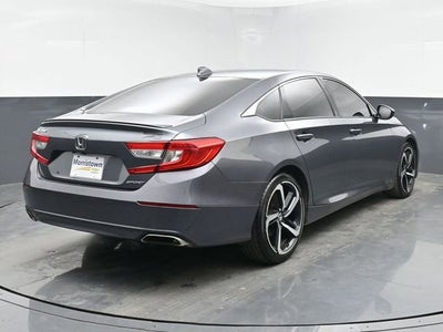2020 Honda Accord Sedan Sport