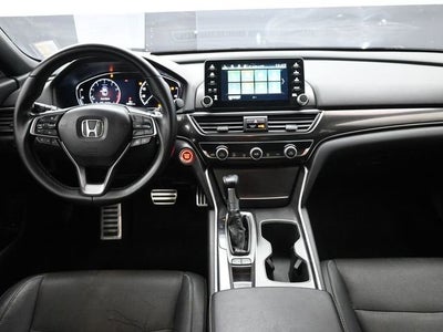 2020 Honda Accord Sedan Sport