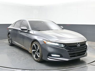 2020 Honda Accord Sedan Sport