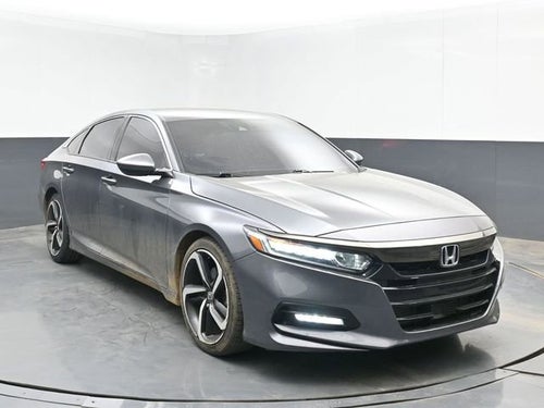 2020 Honda Accord Sedan Sport