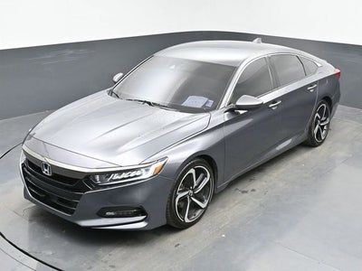 2020 Honda Accord Sedan Sport