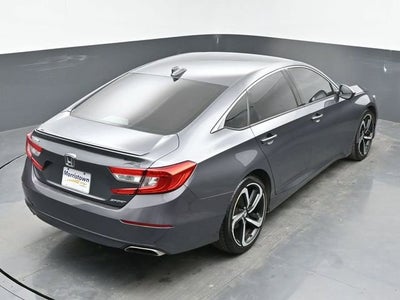 2020 Honda Accord Sedan Sport