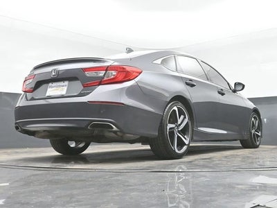 2020 Honda Accord Sedan Sport