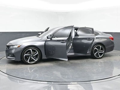 2020 Honda Accord Sedan Sport