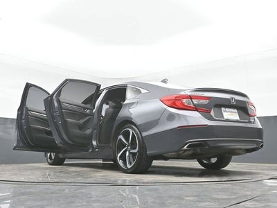 2020 Honda Accord Sedan Sport