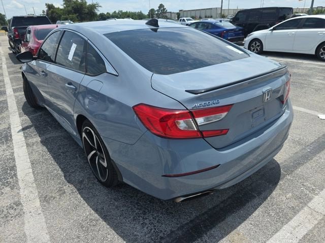 2021 Honda Accord Sport