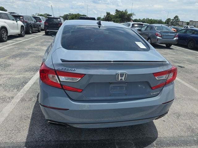 2021 Honda Accord Sport