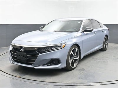 2022 Honda Accord Sedan Sport SE