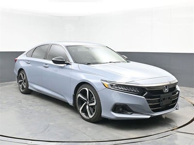 2022 Honda Accord Sedan Sport SE