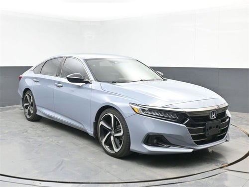 2022 Honda Accord Sedan Sport SE