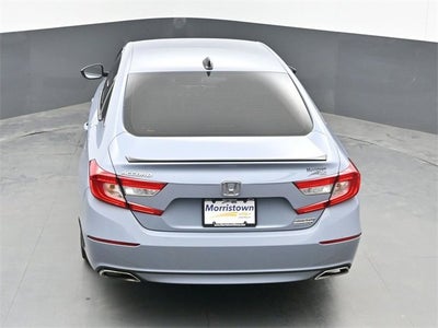 2022 Honda Accord Sedan Sport SE