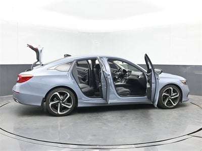 2022 Honda Accord Sedan Sport SE