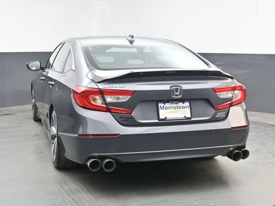 2018 Honda Accord Touring 2.0T