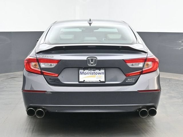 2018 Honda Accord Touring 2.0T