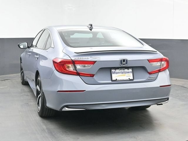 2022 Honda Accord Hybrid Sport