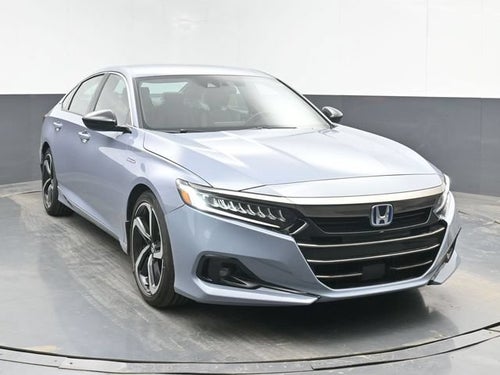 2022 Honda Accord Hybrid Sport