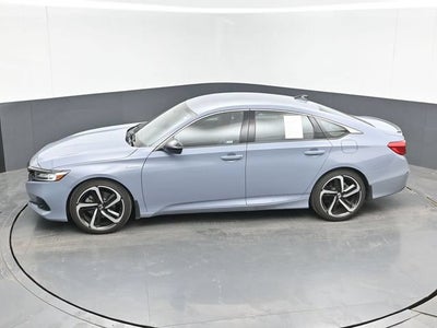 2022 Honda Accord Hybrid Sport