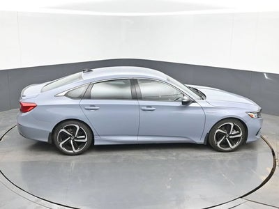 2022 Honda Accord Hybrid Sport