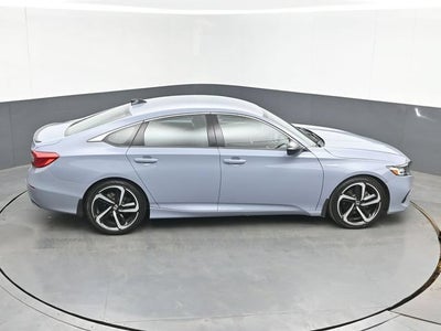 2022 Honda Accord Hybrid Sport