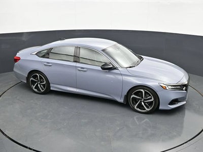 2022 Honda Accord Hybrid Sport
