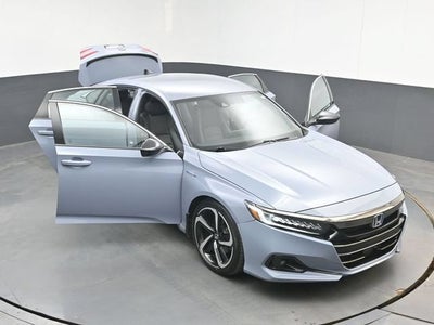 2022 Honda Accord Hybrid Sport