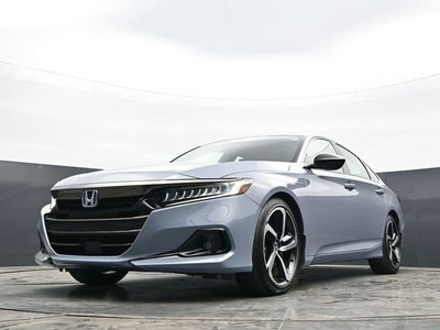 2022 Honda Accord Hybrid Sport