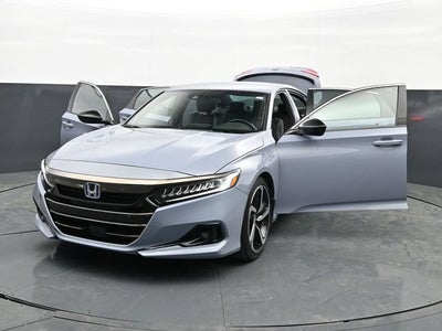 2022 Honda Accord Hybrid Sport