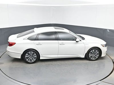 2019 Honda Accord Hybrid Touring