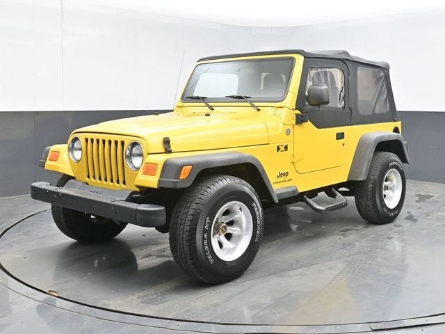 2006 Jeep Wrangler X