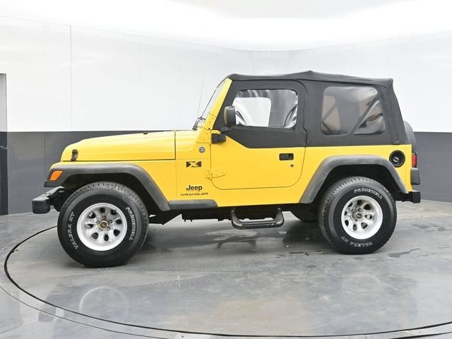 2006 Jeep Wrangler X