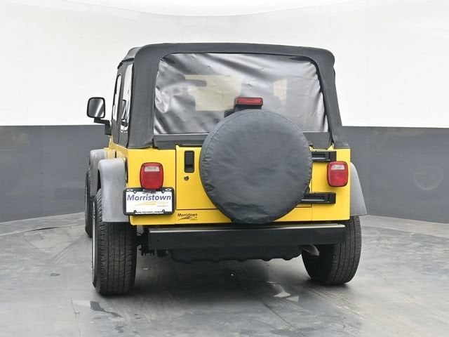 2006 Jeep Wrangler X
