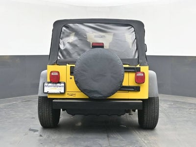 2006 Jeep Wrangler X
