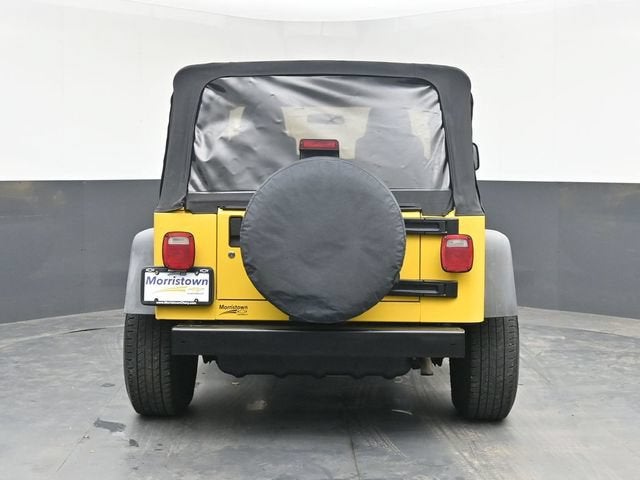 2006 Jeep Wrangler X