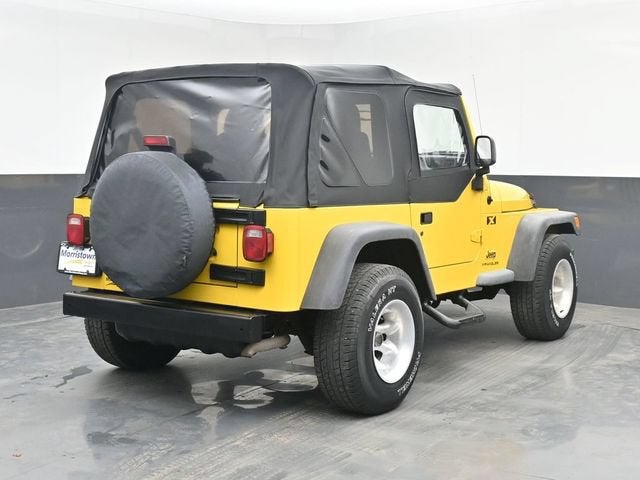 2006 Jeep Wrangler X