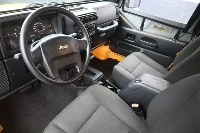 2006 Jeep Wrangler X